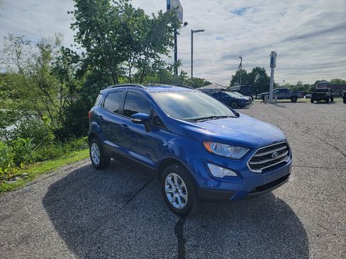 Used 2022 Ford EcoSport SE AWD/4WD image 3