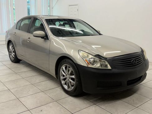Used 2008 INFINITI G35 Journey RWD image 1