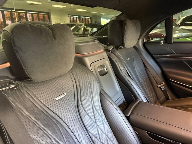 Used 2019 Mercedes-Benz S 63 AMG S 4MATIC Sedan image 32