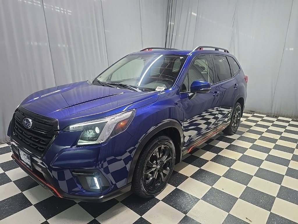 Certified 2024 Subaru Forester Sport AWD/4WD image 1