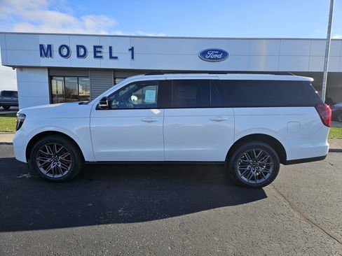 New 2025 Ford Expedition Max Platinum w/ Stealth Performance Package image 2