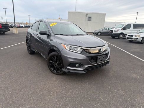 Used 2021 Honda HR-V Sport image 1