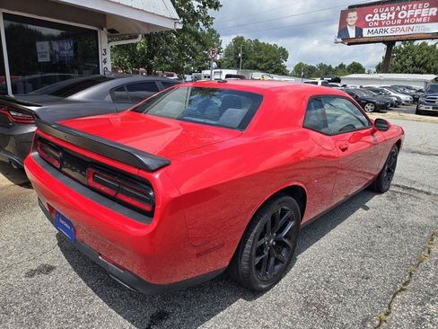 Used 2020 Dodge Challenger SXT w/ Blacktop Package RWD image 6
