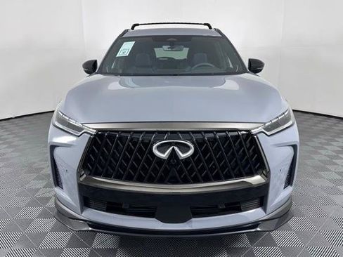 Certified 2026 INFINITI QX60 Sport w/ Dark Cargo Package AWD/4WD image 2