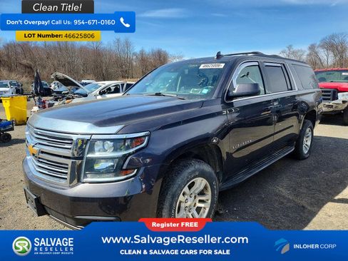 Used 2017 Chevrolet Suburban LT AWD/4WD image 1