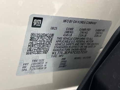 Used 2026 Chevrolet Trax RS w/ Sunroof Package image 30