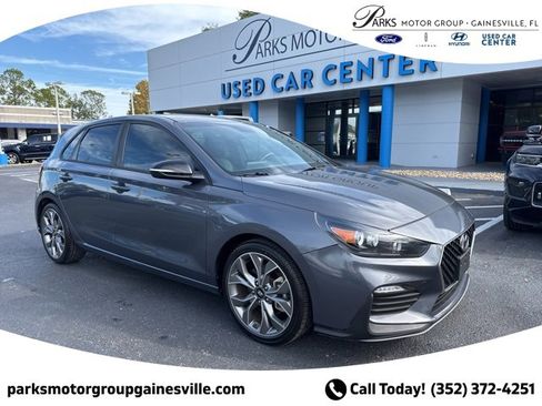 Used 2019 Hyundai Elantra GT N Line image 1