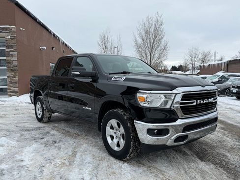 Used 2021 RAM 1500 Big Horn image 2