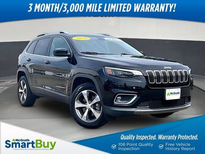 Used 2020 Jeep Cherokee Limited