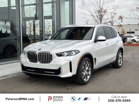 New 2026 BMW X5 xDrive50e image 1