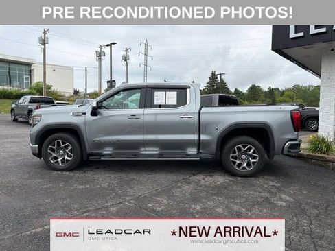 Used 2024 GMC Sierra 1500 SLT w/ SLT Premium Plus Package AWD/4WD image 2