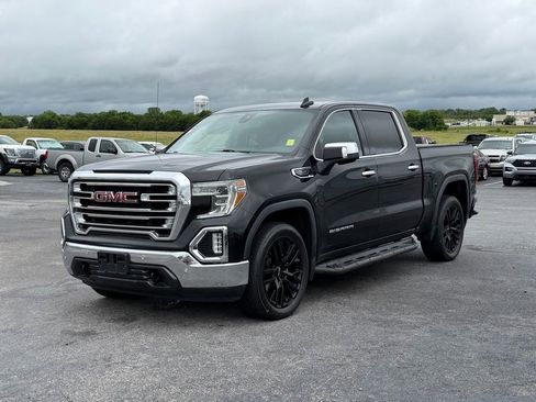 Used 2019 GMC Sierra 1500 SLT w/ SLT Convenience Package AWD/4WD image 9