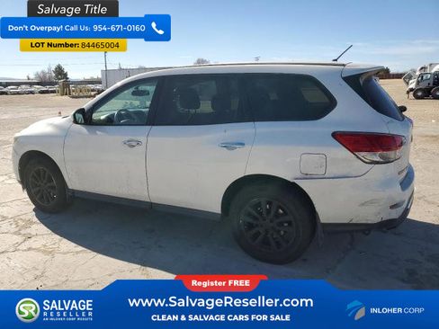 Used 2014 Nissan Pathfinder S AWD/4WD image 3