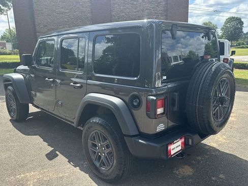 New 2025 Jeep Wrangler Sport S image 3