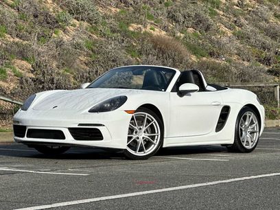 Certified 2019 Porsche 718 Boxster