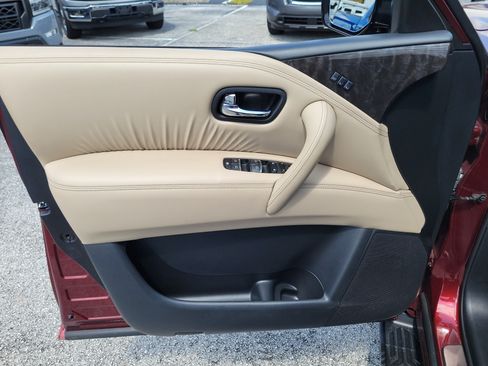 Certified 2024 Nissan Armada Platinum w/ Cargo Package RWD image 11