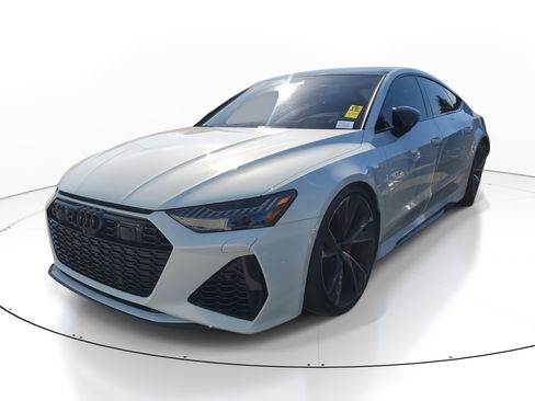 Used 2021 Audi RS 7 Sportback w/ Carbon Optic Package image 3