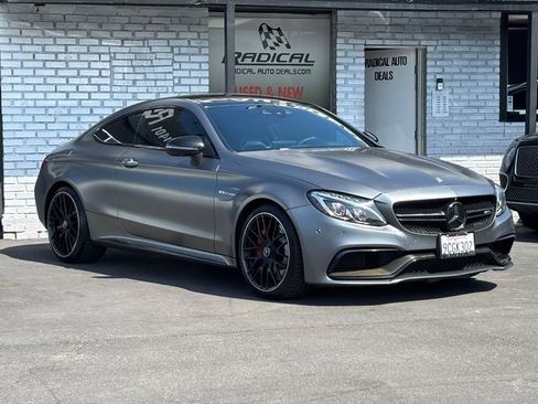 Used 2018 Mercedes-Benz C 63 AMG S image 8