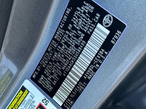 Used 2025 Toyota Camry SE w/ Multimedia Upgrade Package FWD image 25