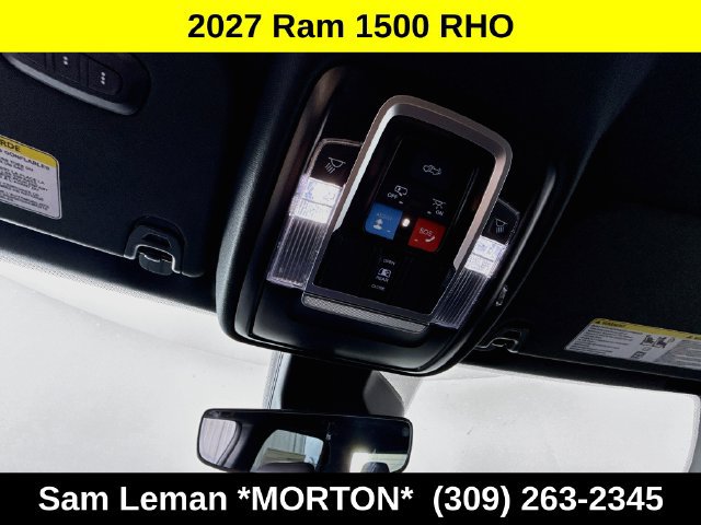 New 2027 RAM 1500 RHO AWD/4WD image 36