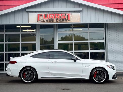 Used 2021 Mercedes-Benz C 63 AMG S image 2