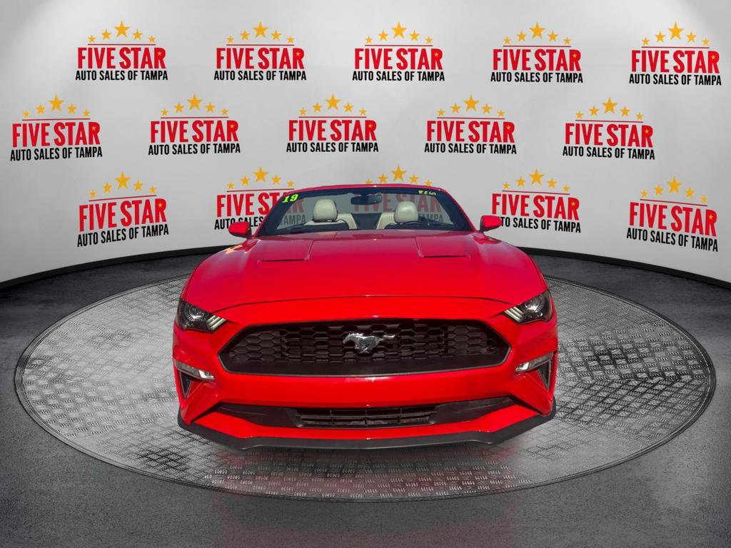 Used 2019 Ford Mustang Premium RWD image 2