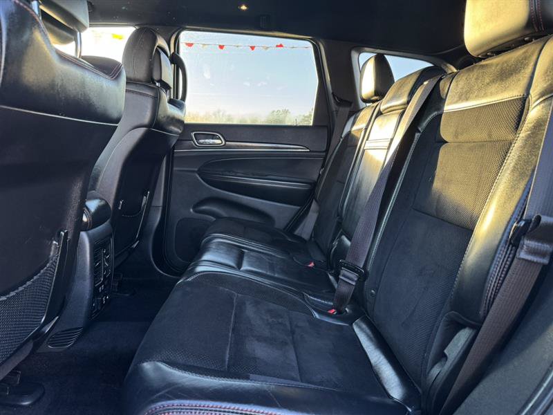 Used 2017 Jeep Grand Cherokee Trailhawk AWD/4WD image 20