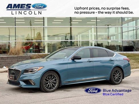 Used 2018 Genesis G80 3.3T Sport image 1