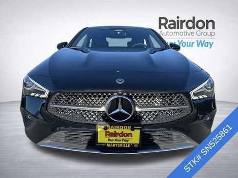 Used 2025 Mercedes-Benz CLA 250 4MATIC image 2