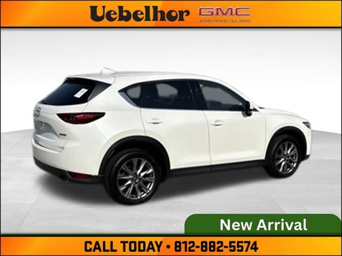 Used 2021 MAZDA CX-5 Grand Touring AWD/4WD image 6