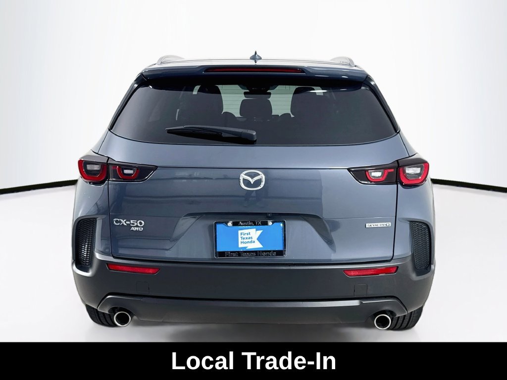 Used 2025 MAZDA CX-50 AWD 2.5 S w/ Premium Plus Pkg image 6