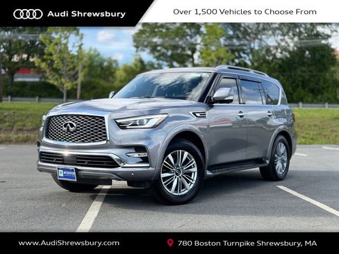 Used 2019 INFINITI QX80 Luxe AWD/4WD image 1