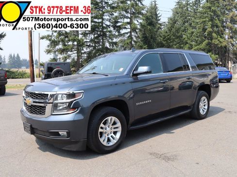 Used 2020 Chevrolet Suburban LT AWD/4WD image 3