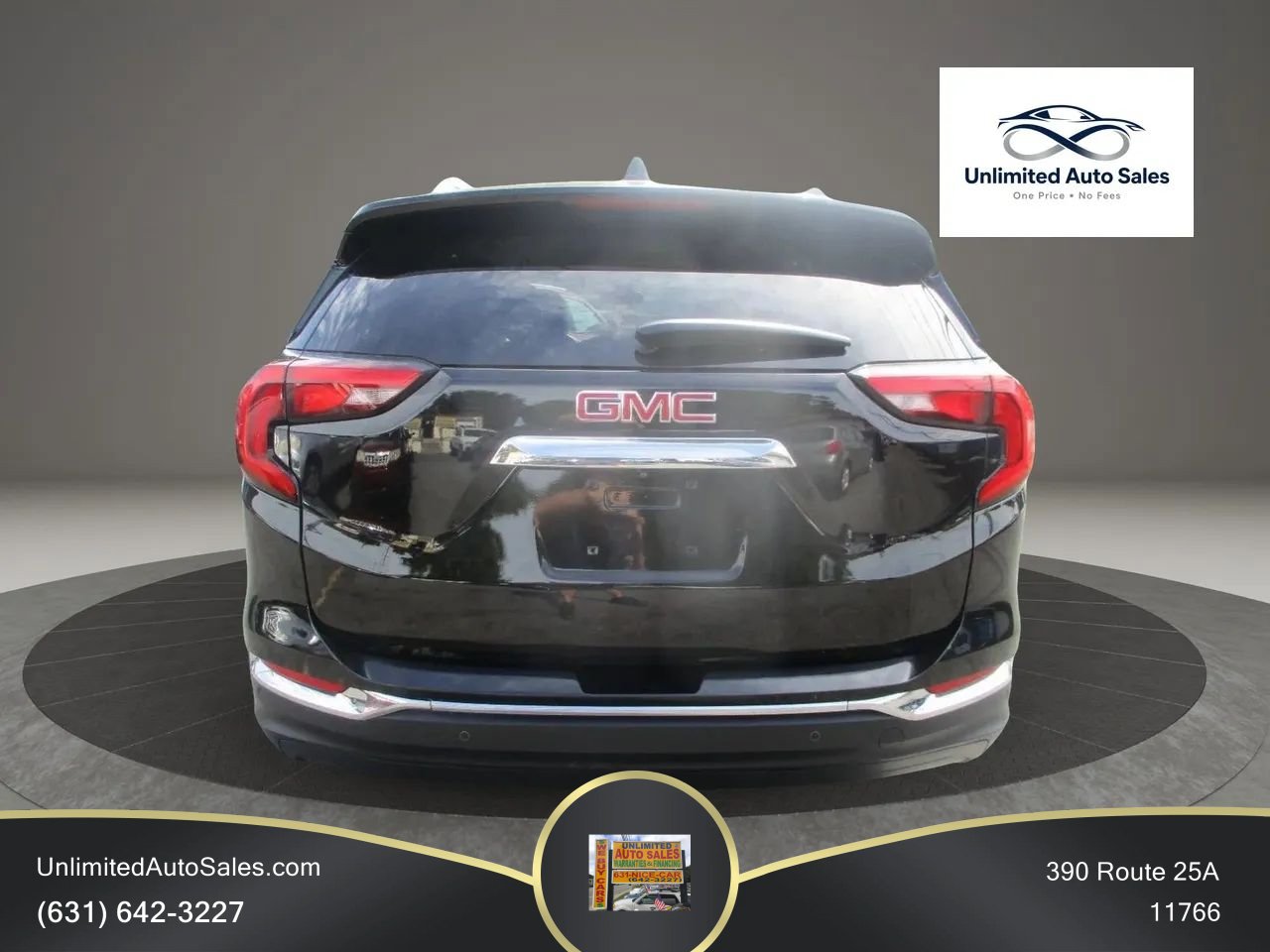 Used 2020 GMC Terrain SLT w/ Preferred Package AWD/4WD image 3