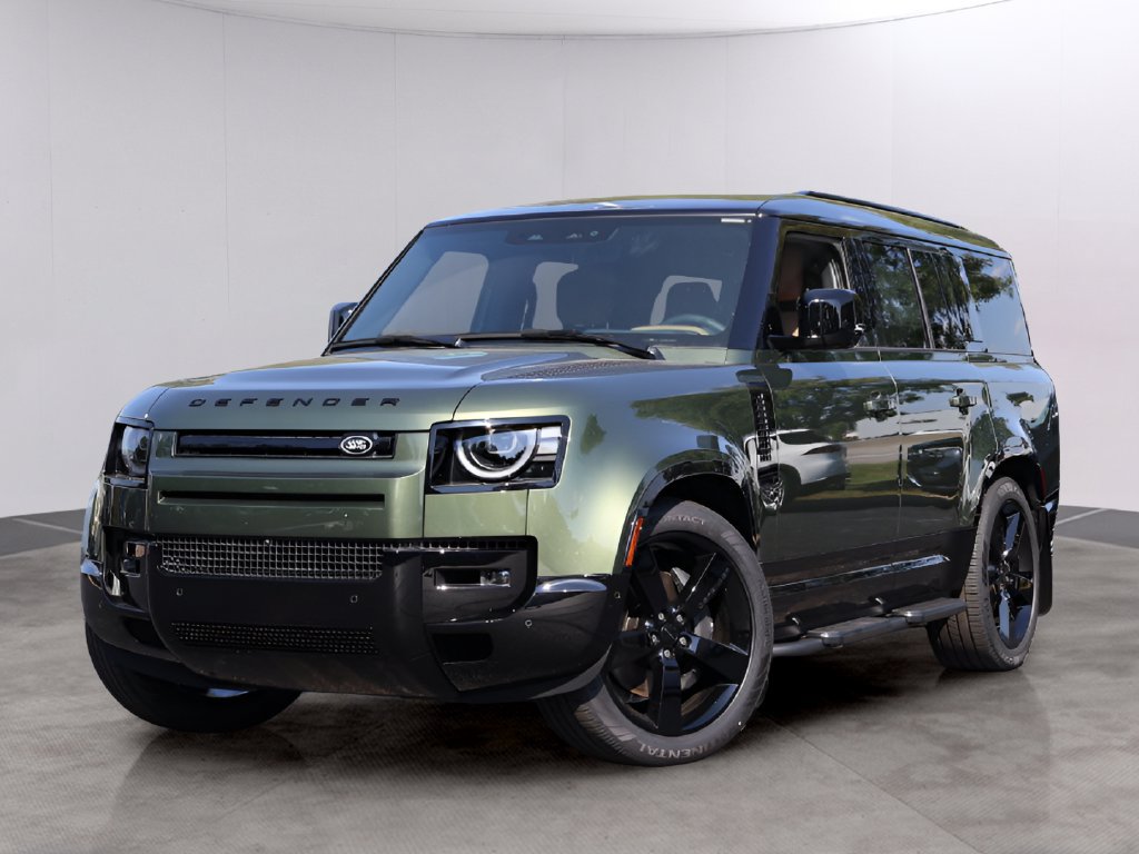New 2026 Land Rover Defender 130 X-Dynamic SE AWD/4WD image 1
