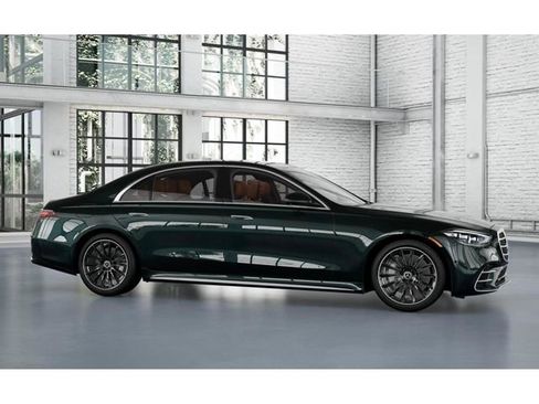 New 2026 Mercedes-Benz S 580 4MATIC Sedan image 14