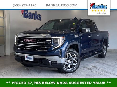 Certified 2023 GMC Sierra 1500 SLT w/ SLT Premium Package image 1