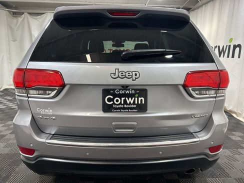 Used 2015 Jeep Grand Cherokee Limited image 7