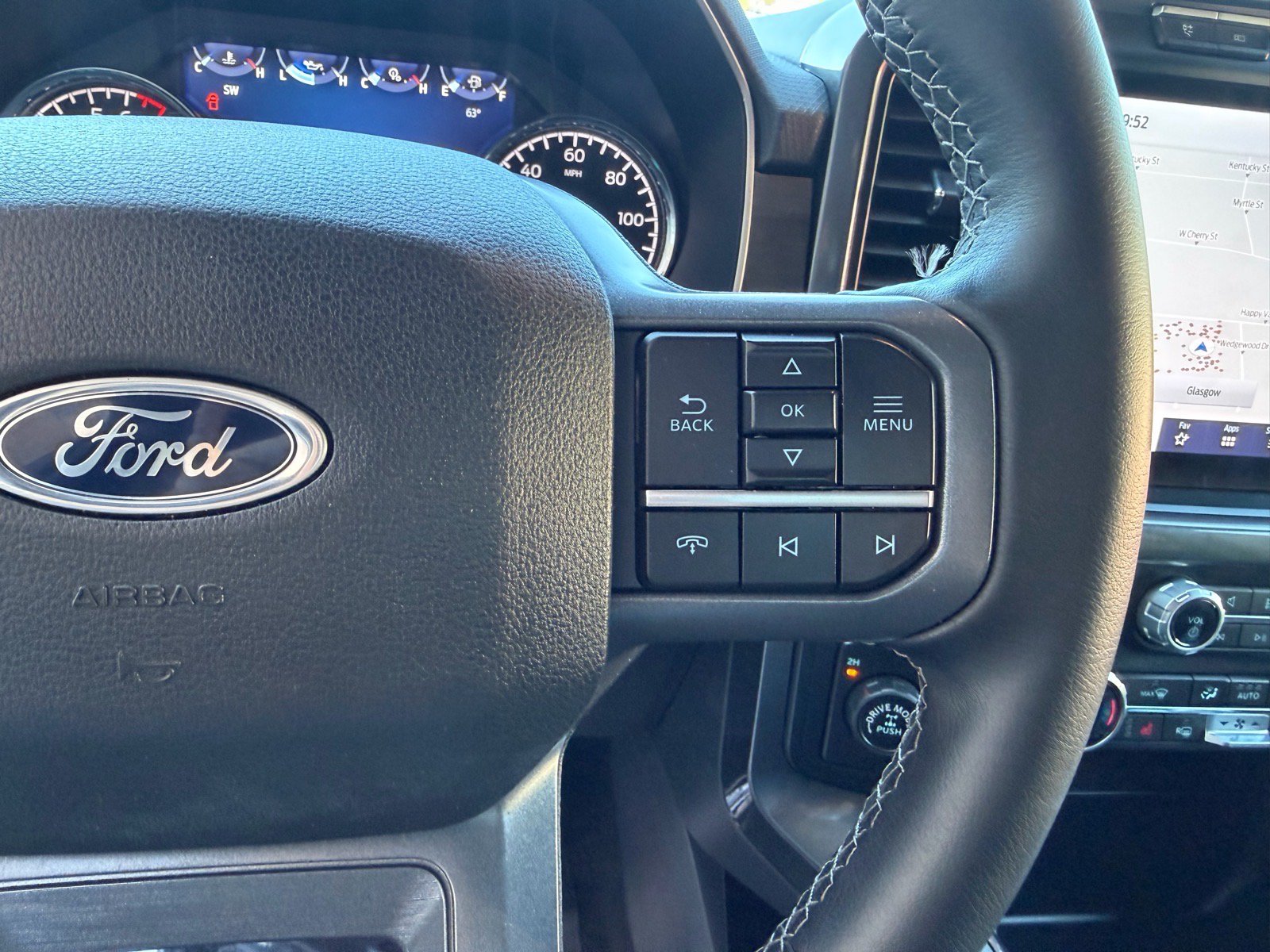 Used 2023 Ford F150 XLT w/ Equipment Group 302A High AWD/4WD image 43