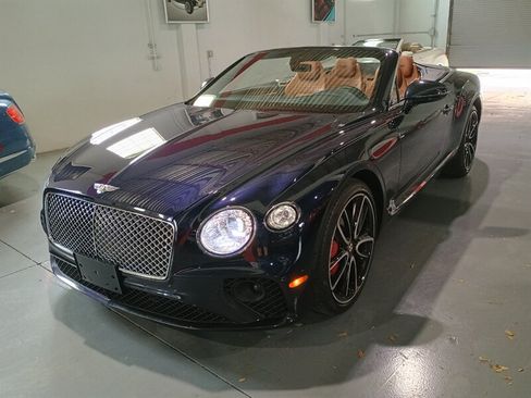Used 2020 Bentley Continental GT AWD/4WD image 1