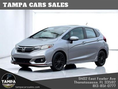 Used 2018 Honda Fit Sport