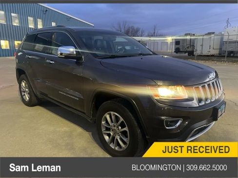 Used 2014 Jeep Grand Cherokee Limited image 1
