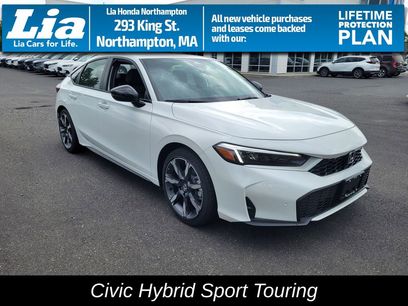 New 2026 Honda Civic Sport Touring