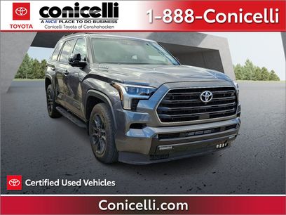 Certified 2024 Toyota Sequoia Limited