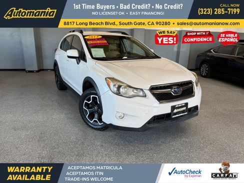 Used 2014 Subaru Crosstrek 2.0i Limited AWD/4WD image 1