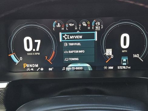 Used 2023 Ford F150 Raptor w/ Blue Interior Package image 26