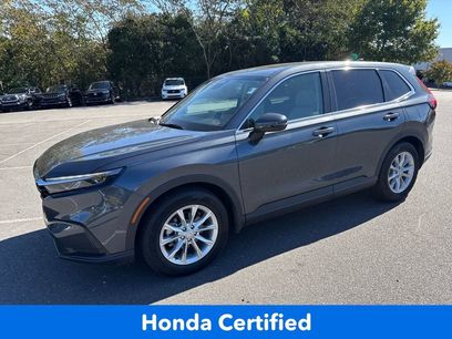 Certified 2025 Honda CR-V EX