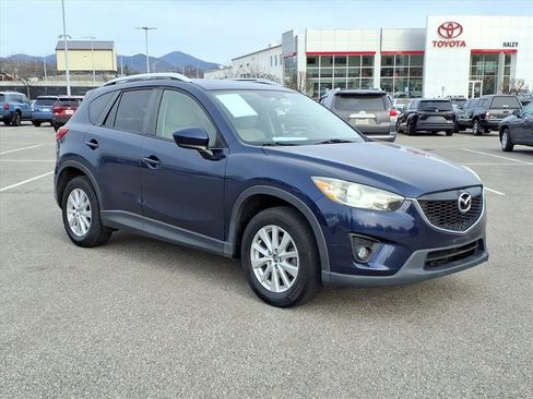 Used 2013 MAZDA CX-5 Touring w/ Bose & Moonroof Pkg image 2