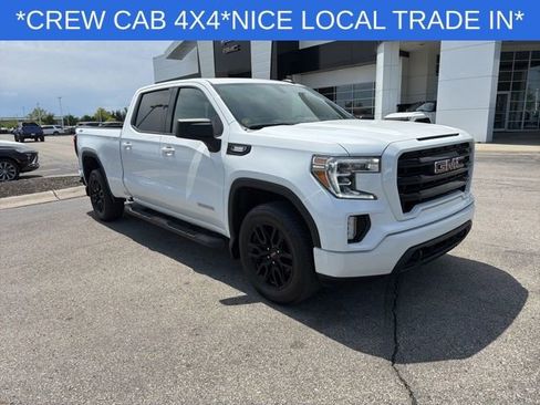 Used 2021 GMC Sierra 1500 Elevation w/ Preferred Package AWD/4WD image 3