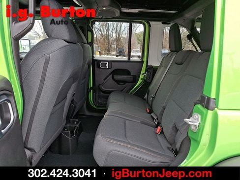 New 2026 Jeep Wrangler Unlimited Sport AWD/4WD image 6